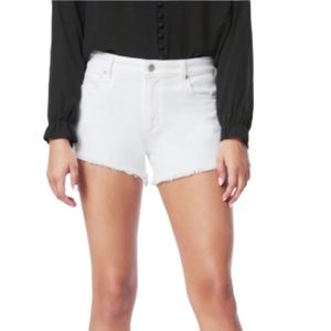 Joe's Jeans The Ozzie frayed denim shorts